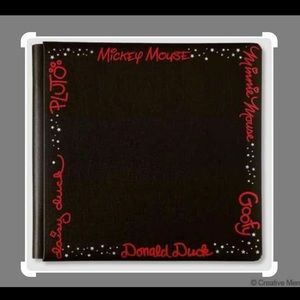 Disney Creative Memories 12” x 12” Black Cover Set